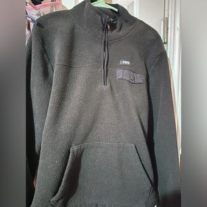 PINK sherpa pullover